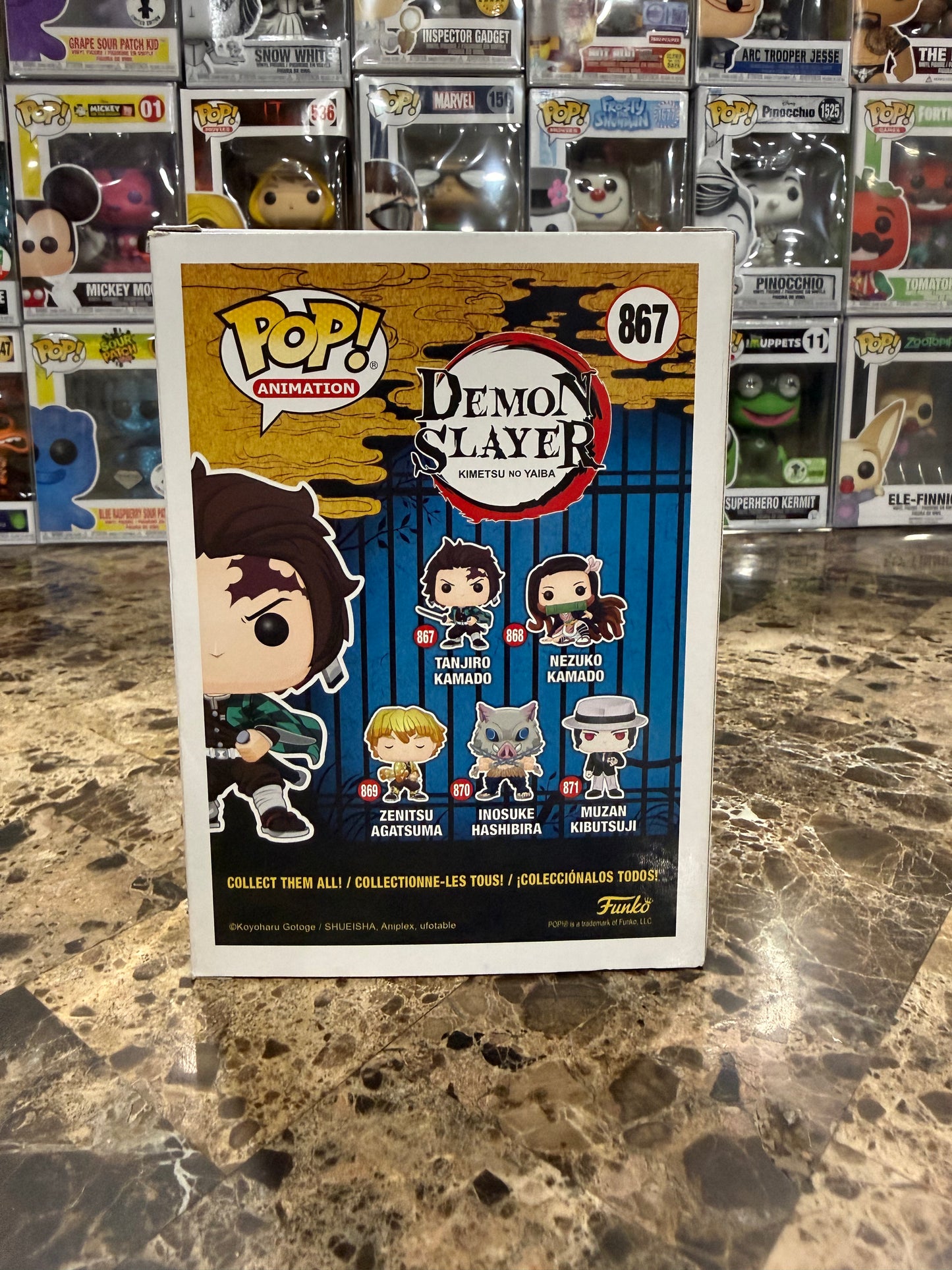 Tanjiro Kamado #867 Demon Slayer - Funko Pop!