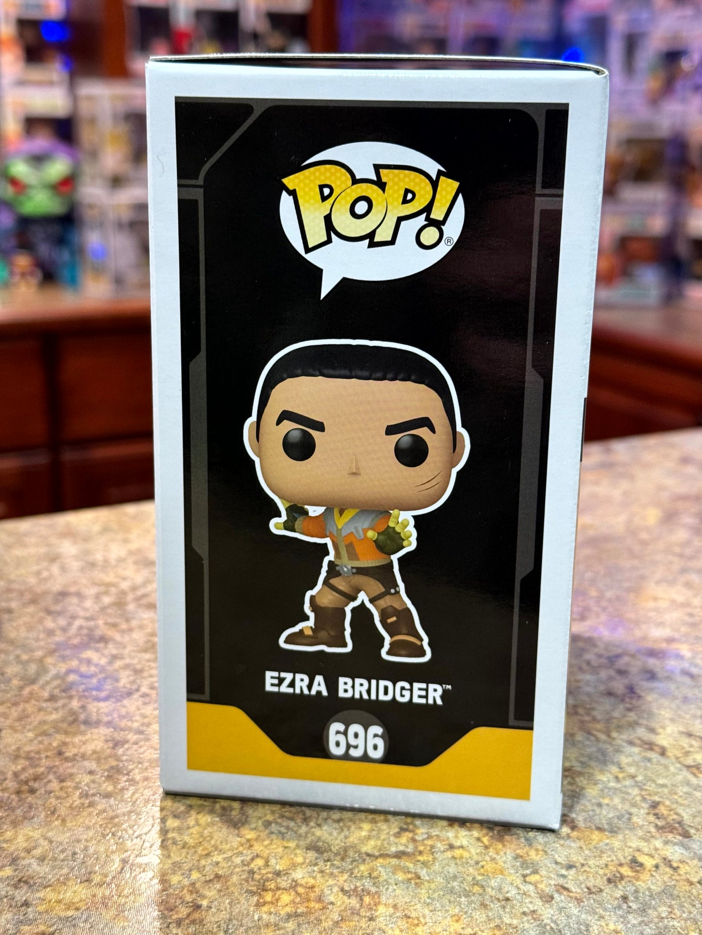 Ezra Bridger — Star Wars Rebels #696 Funko Pop! Vinyl