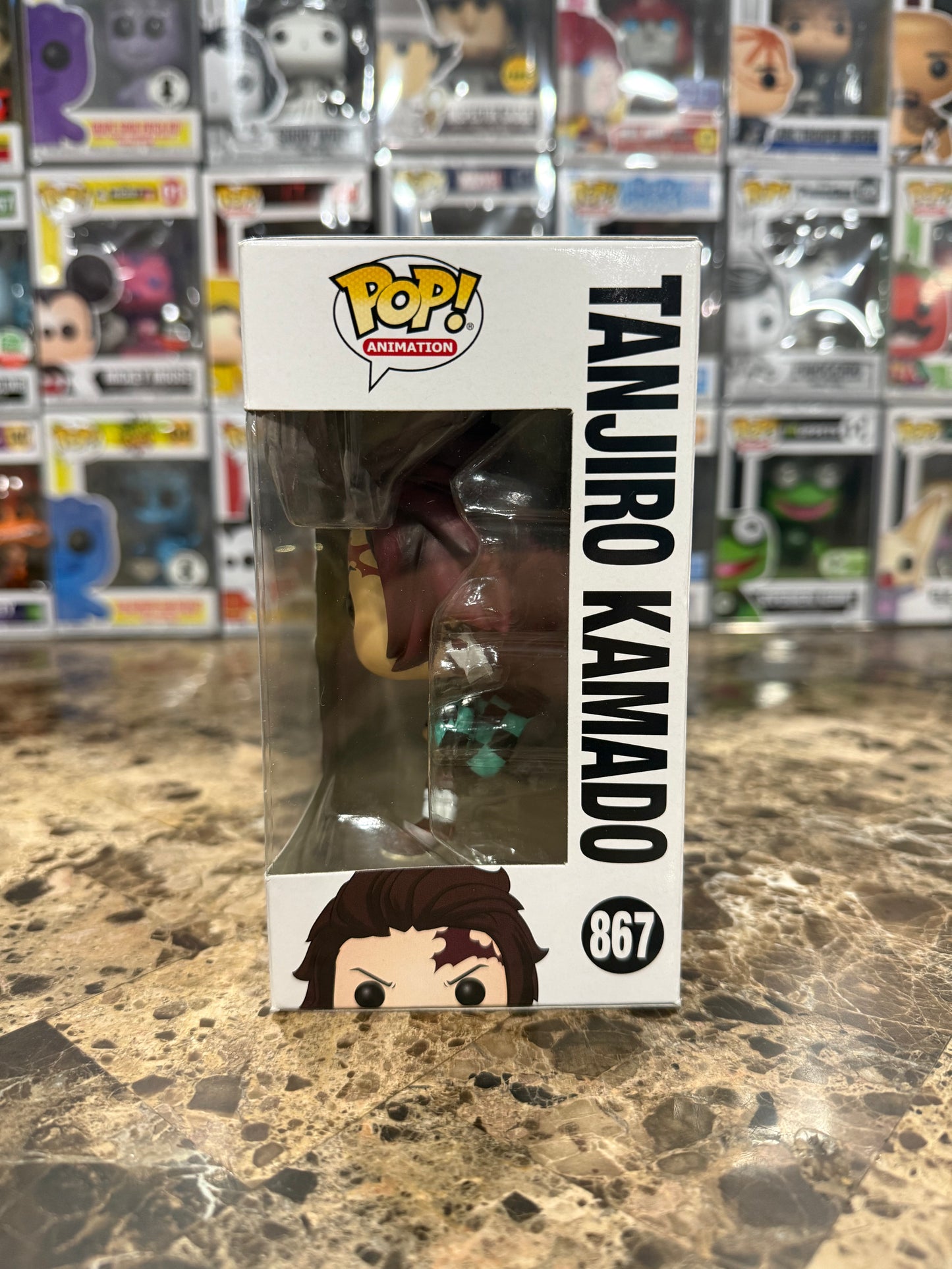 Tanjiro Kamado #867 Demon Slayer - Funko Pop!