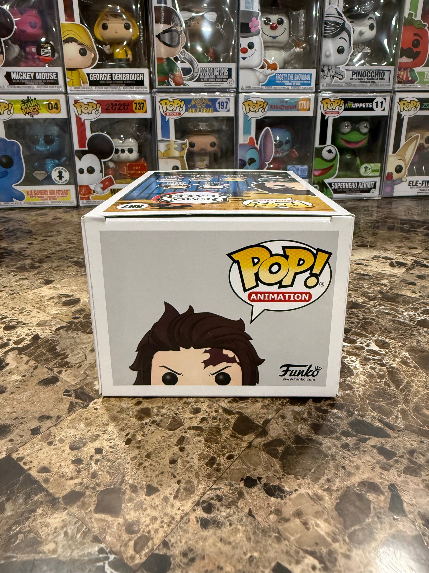 Tanjiro Kamado #867 Demon Slayer - Funko Pop!