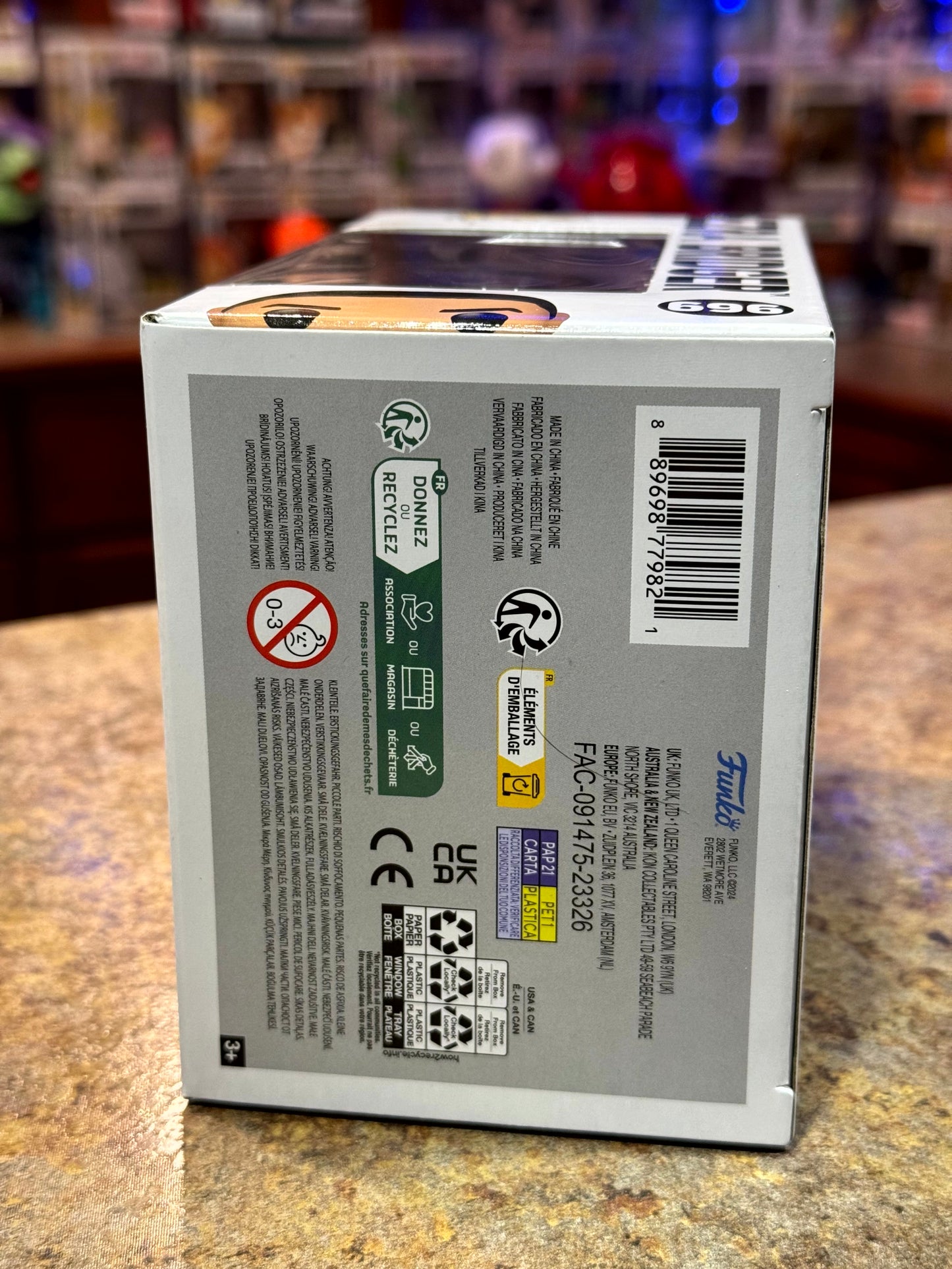 Ezra Bridger — Star Wars Rebels #696 Funko Pop! Vinyl