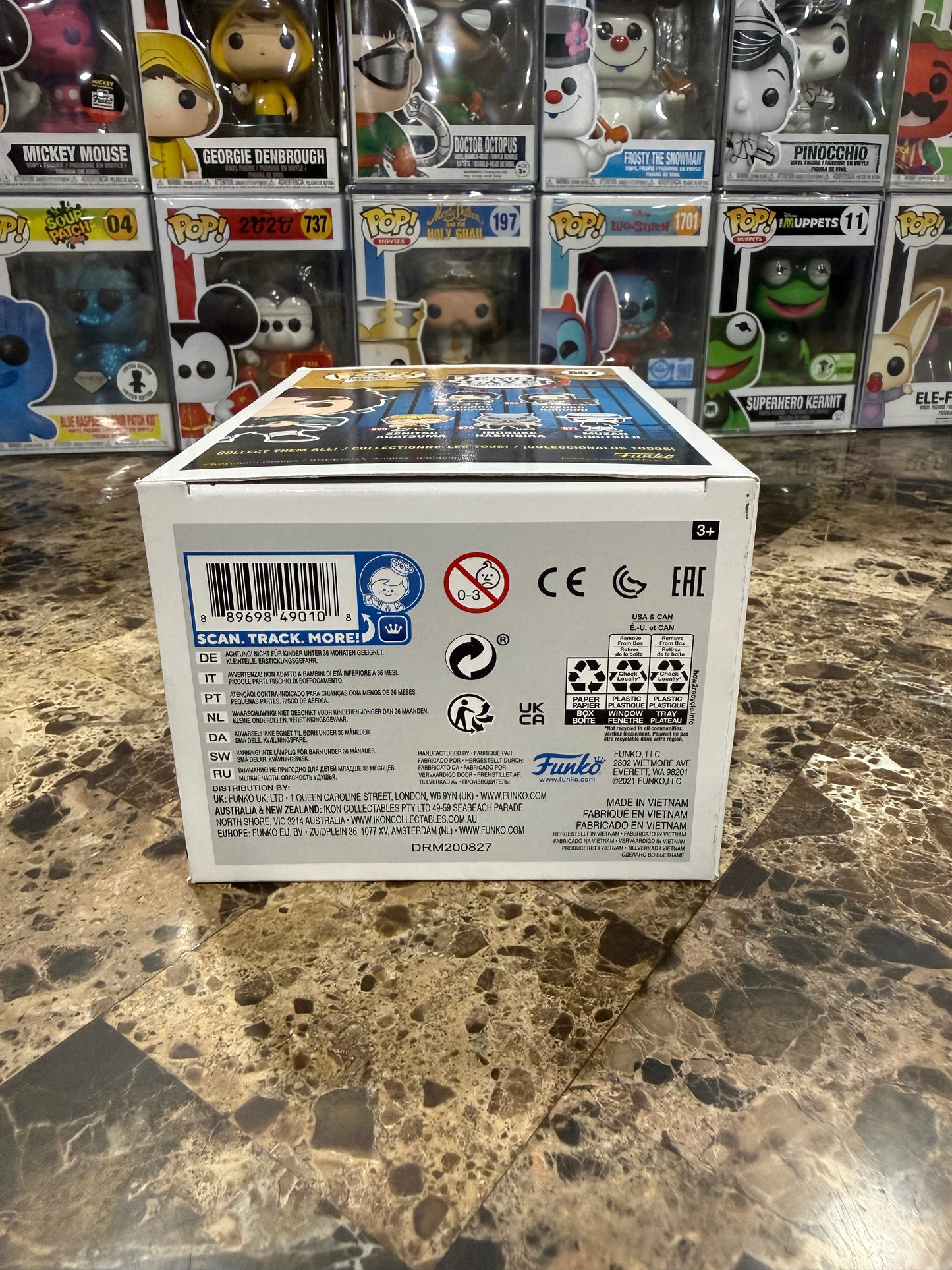 Tanjiro Kamado #867 Demon Slayer - Funko Pop!