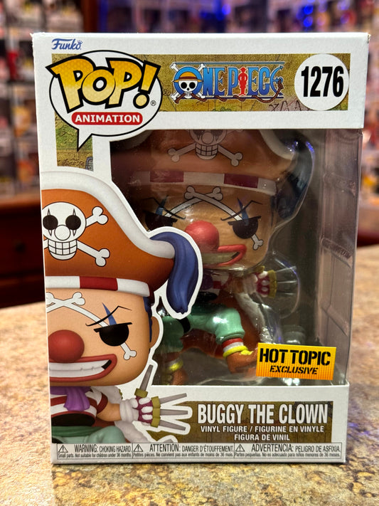 Buggy the Clown — One Piece #1276 Funko Pop! Vinyl