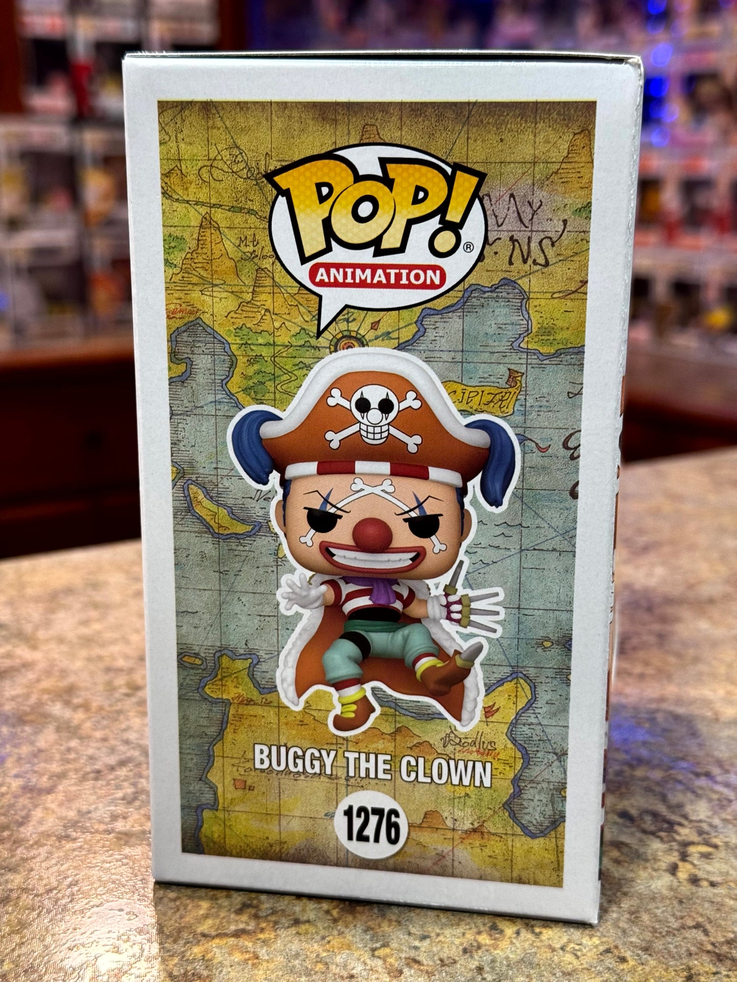 Buggy the Clown — One Piece #1276 Funko Pop! Vinyl