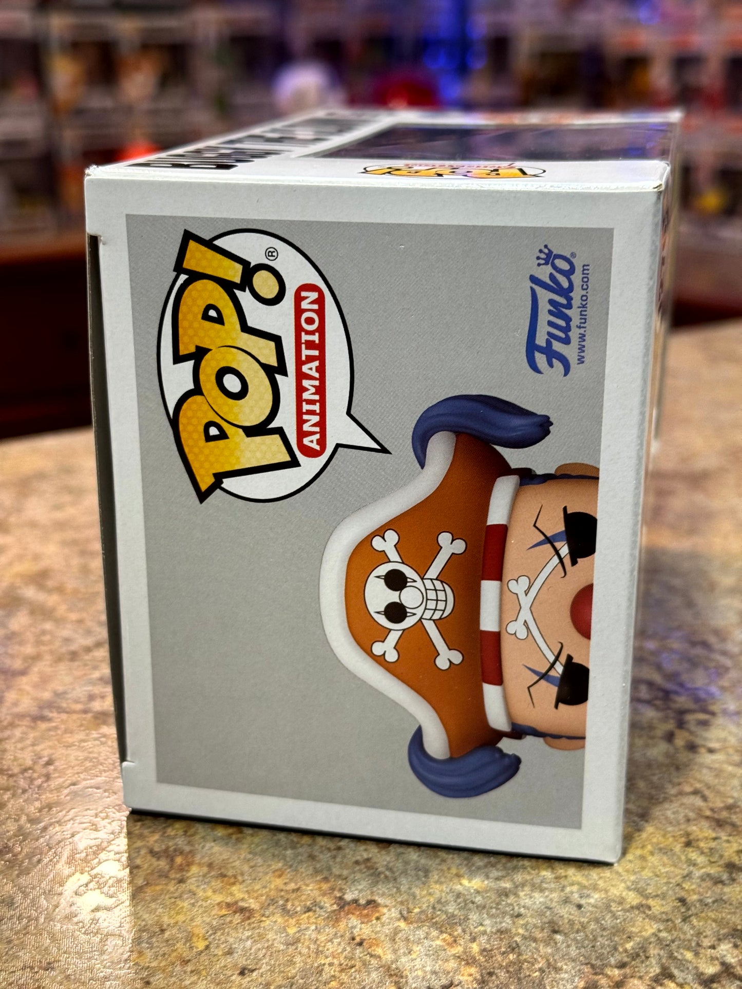 Buggy the Clown — One Piece #1276 Funko Pop! Vinyl