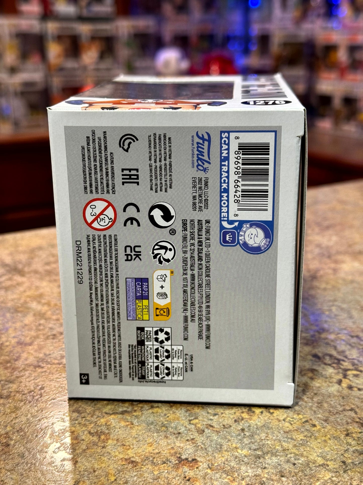 Buggy the Clown — One Piece #1276 Funko Pop! Vinyl