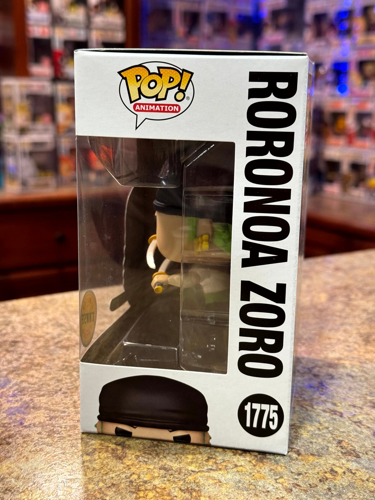 Roronoa Zoro — One Piece #1775 Funko Pop! Vinyl