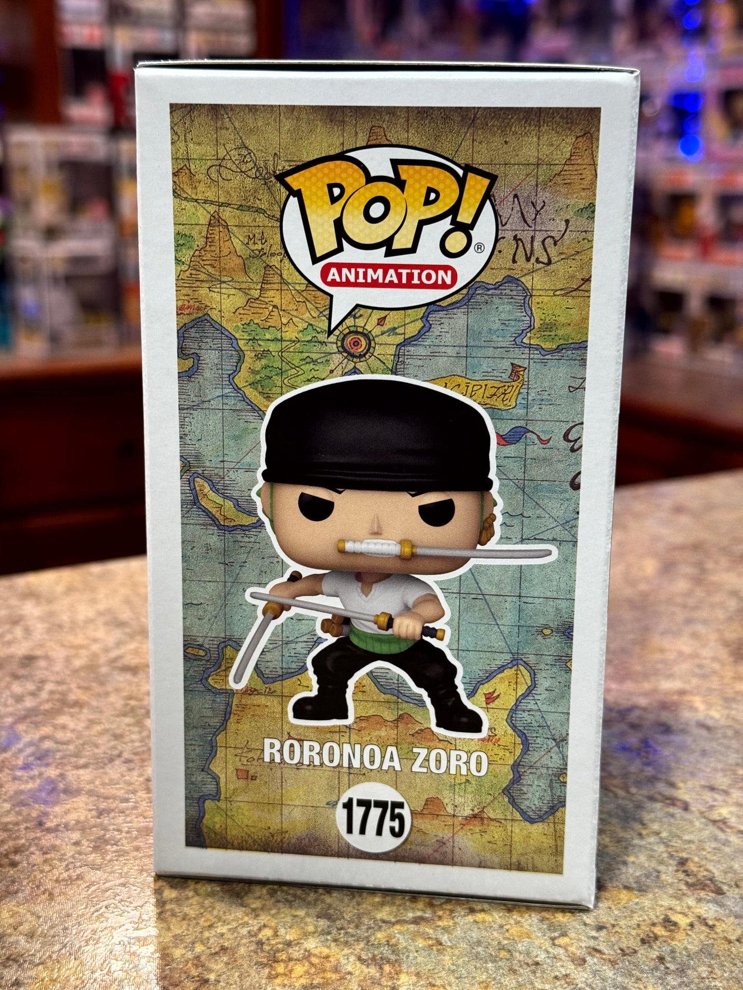 Roronoa Zoro — One Piece #1775 Funko Pop! Vinyl