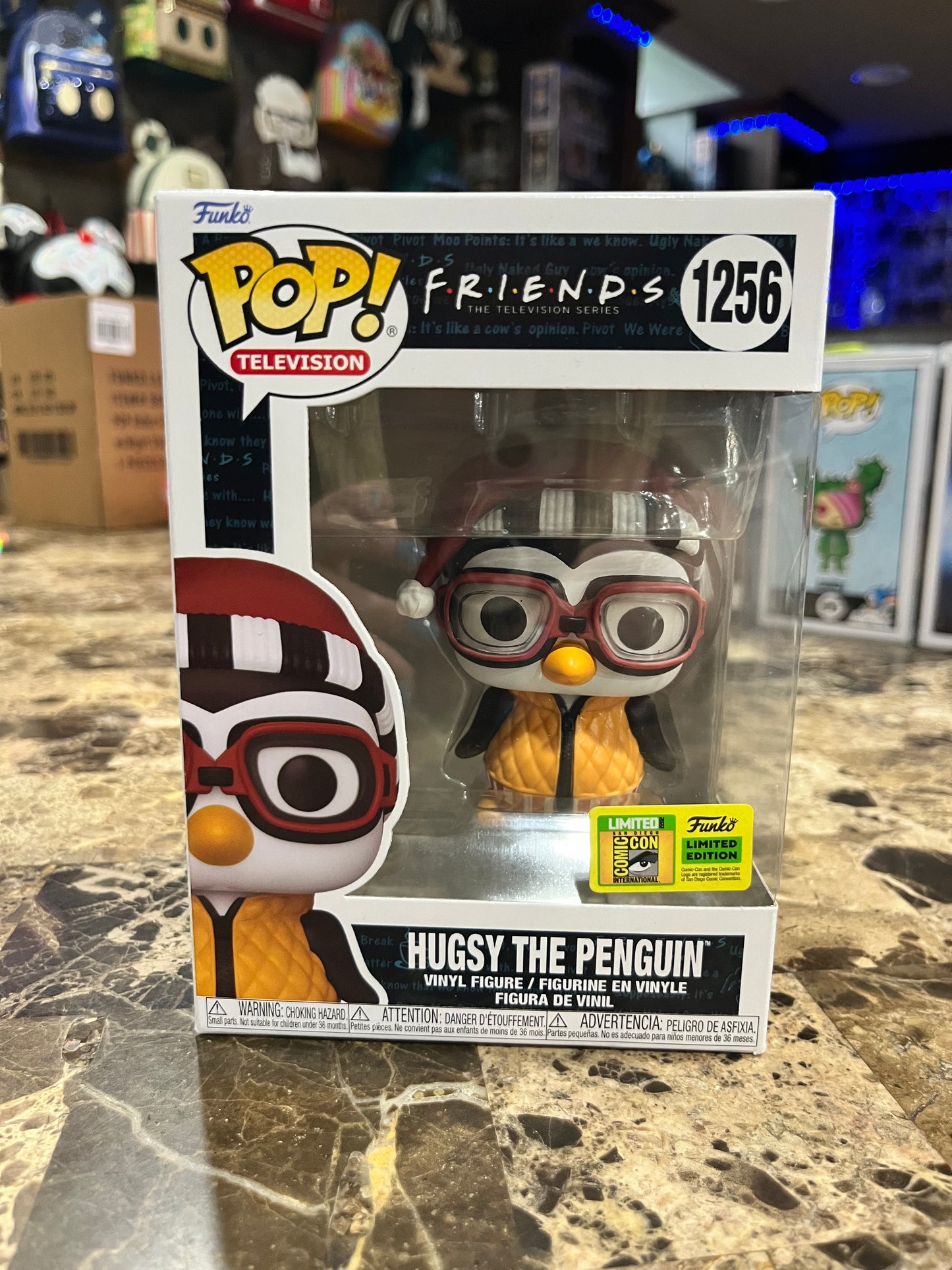Hugsy The Penguin Funko Pop #1256