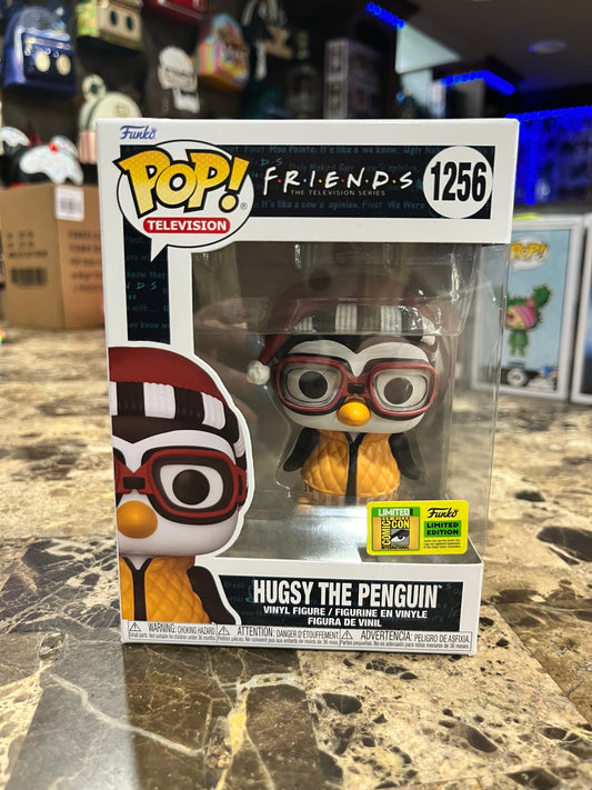 Hugsy The Penguin Funko Pop #1256