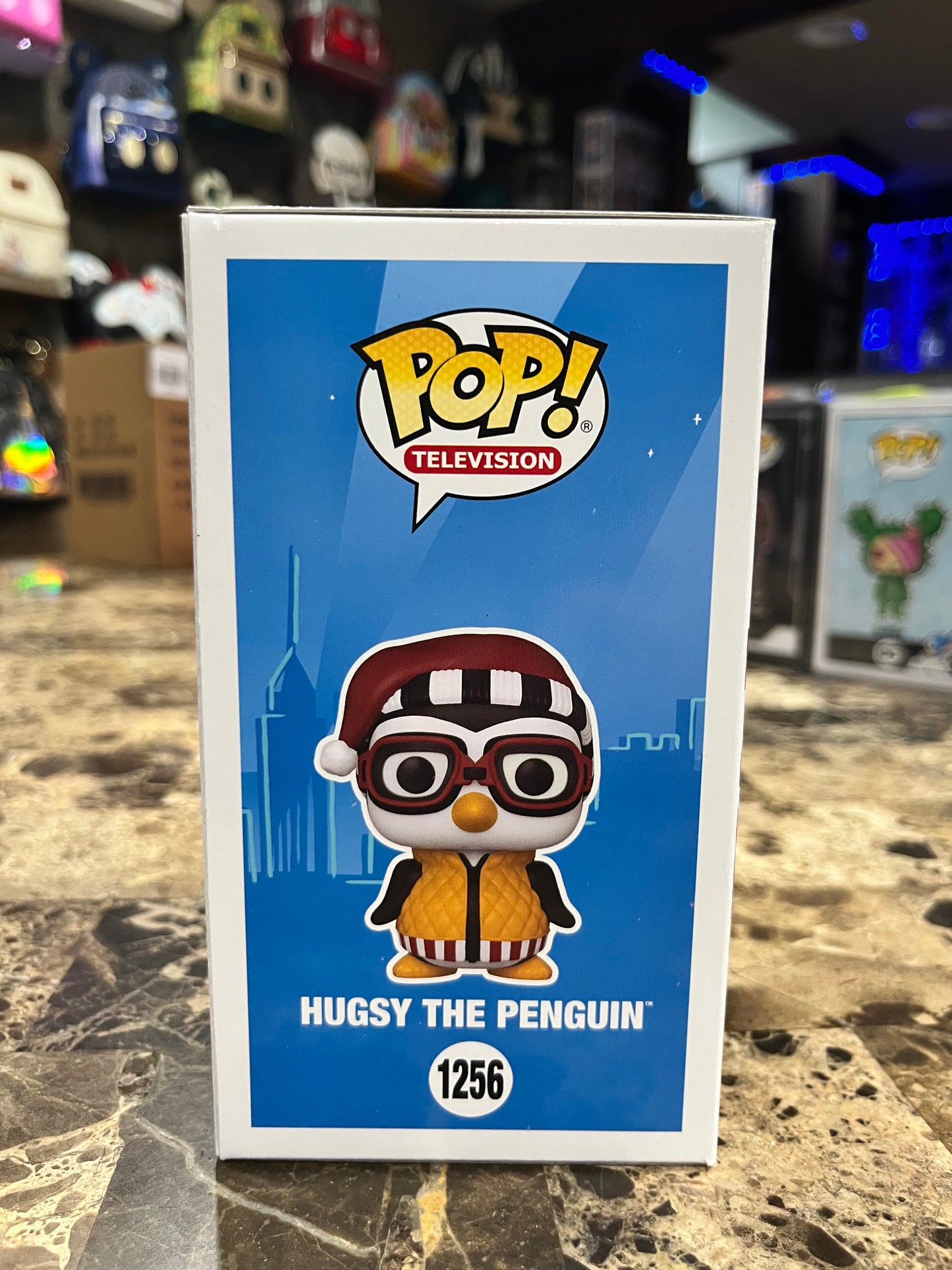 Hugsy The Penguin Funko Pop #1256