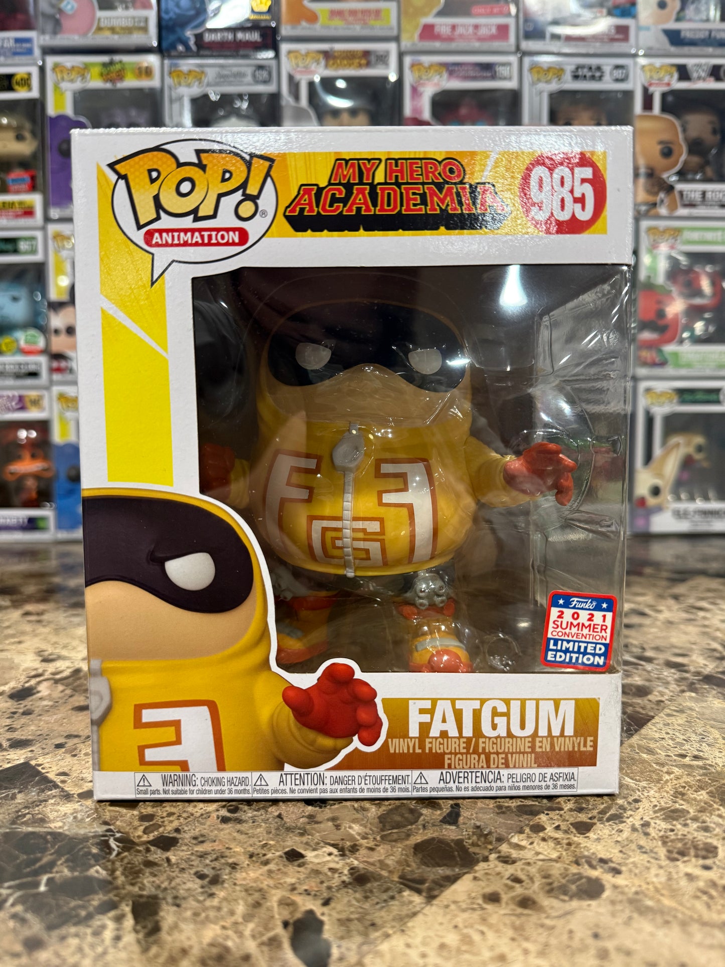 Fatgum (2021 Summer Convention) #985 My Hero Academia - Funko Pop!