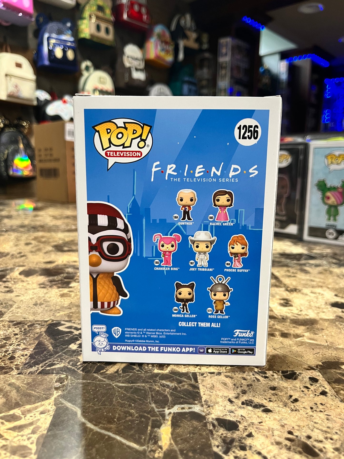 Hugsy The Penguin Funko Pop #1256