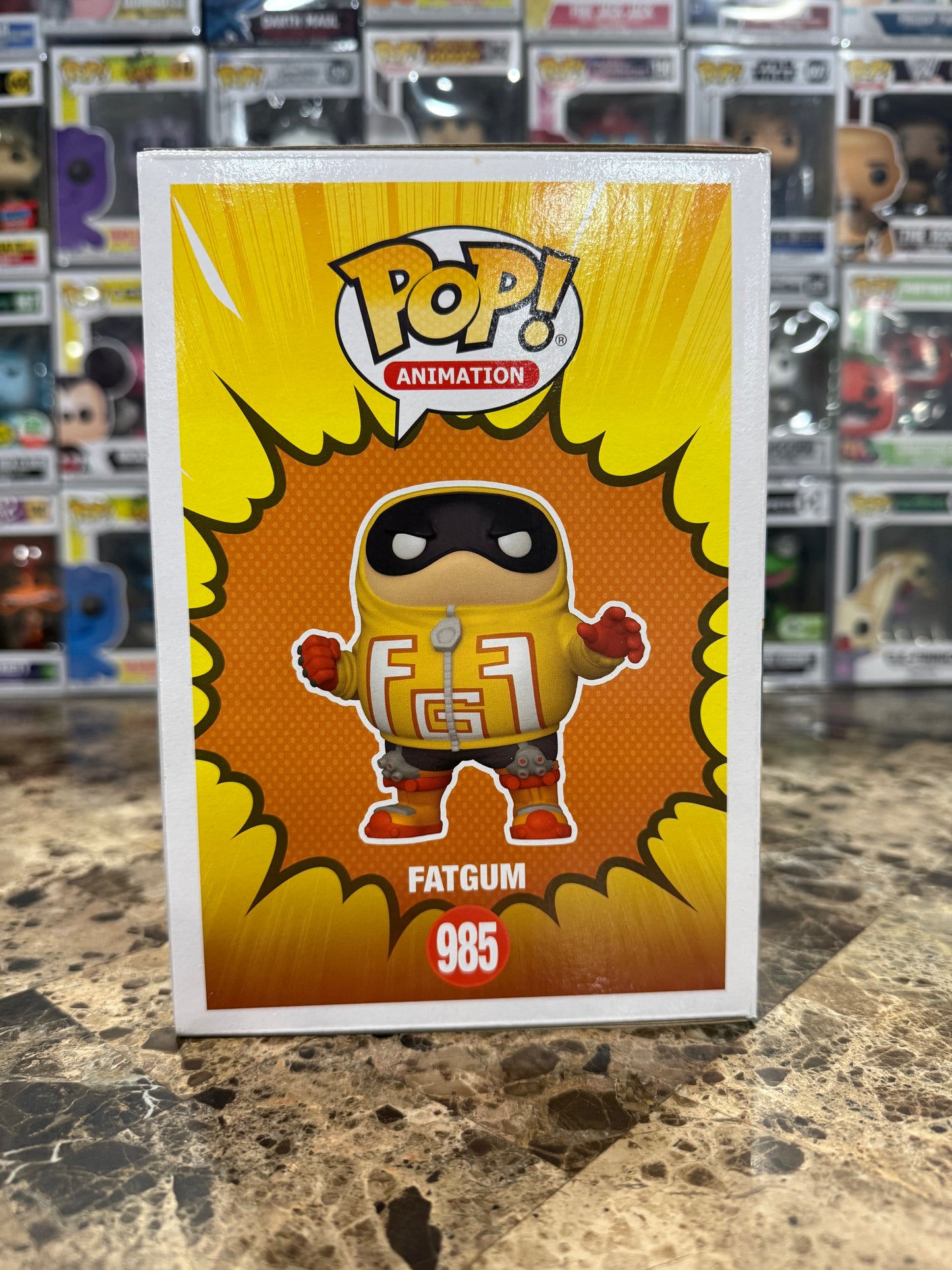 Fatgum (2021 Summer Convention) #985 My Hero Academia - Funko Pop!