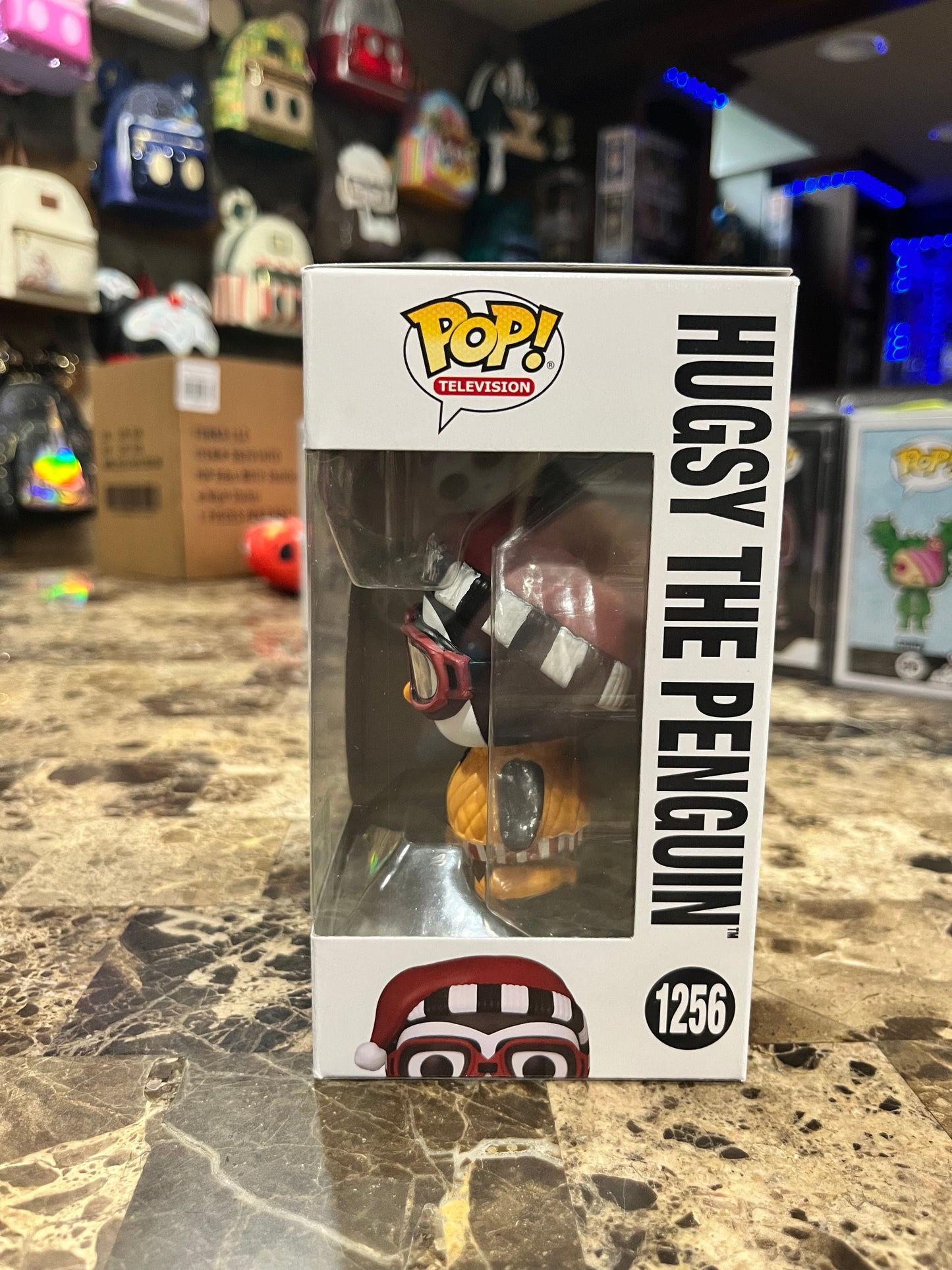 Hugsy The Penguin Funko Pop #1256
