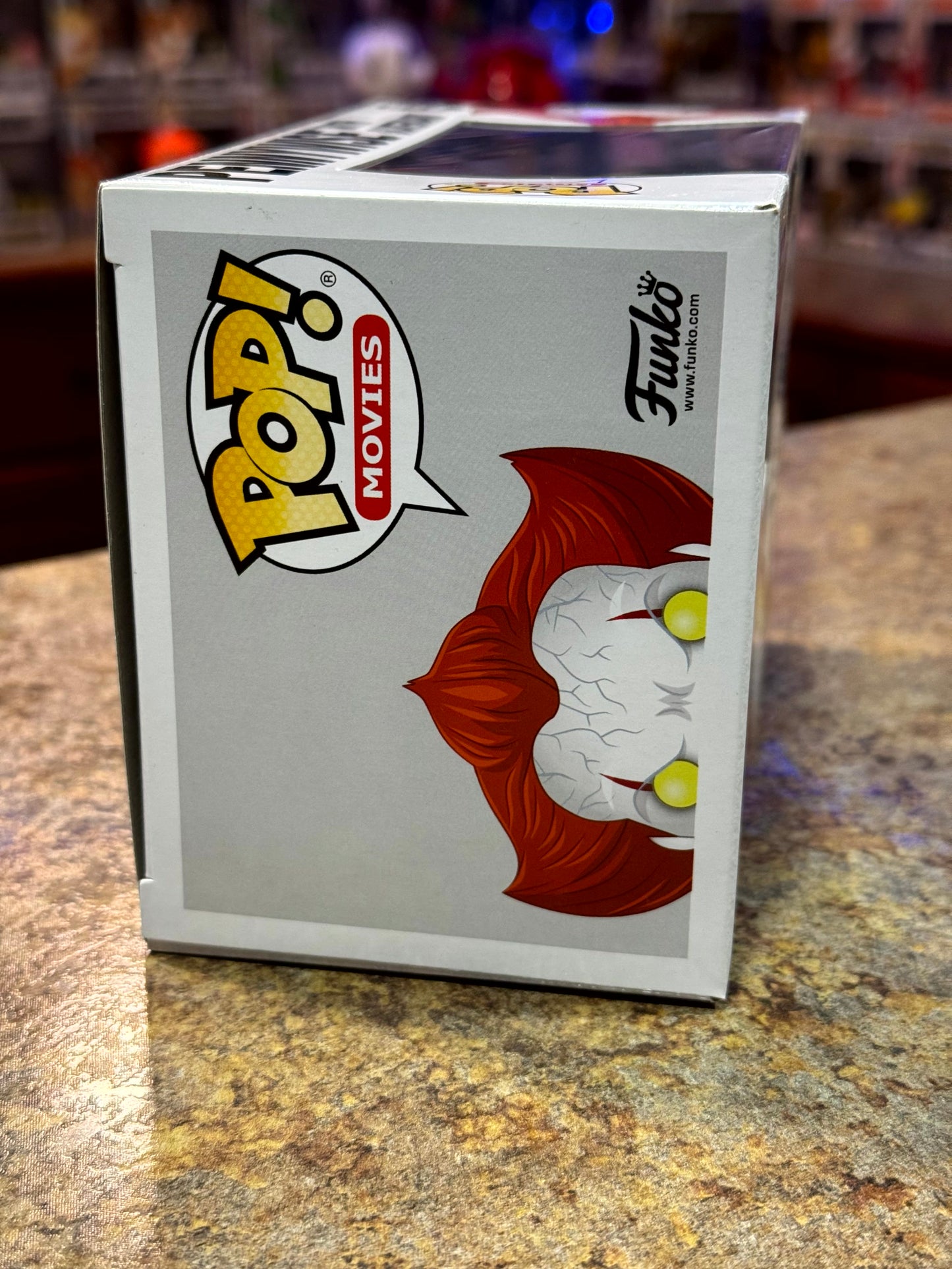 Pennywise with Skateboard — IT Chapter Two #778 Funko Pop! Vinyl