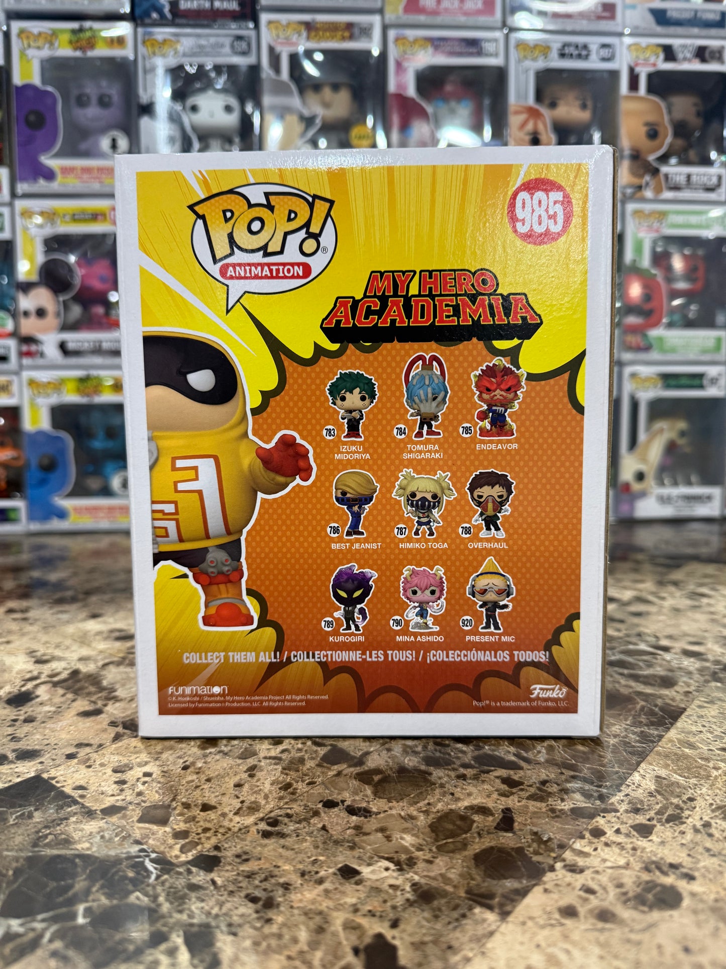 Fatgum (2021 Summer Convention) #985 My Hero Academia - Funko Pop!
