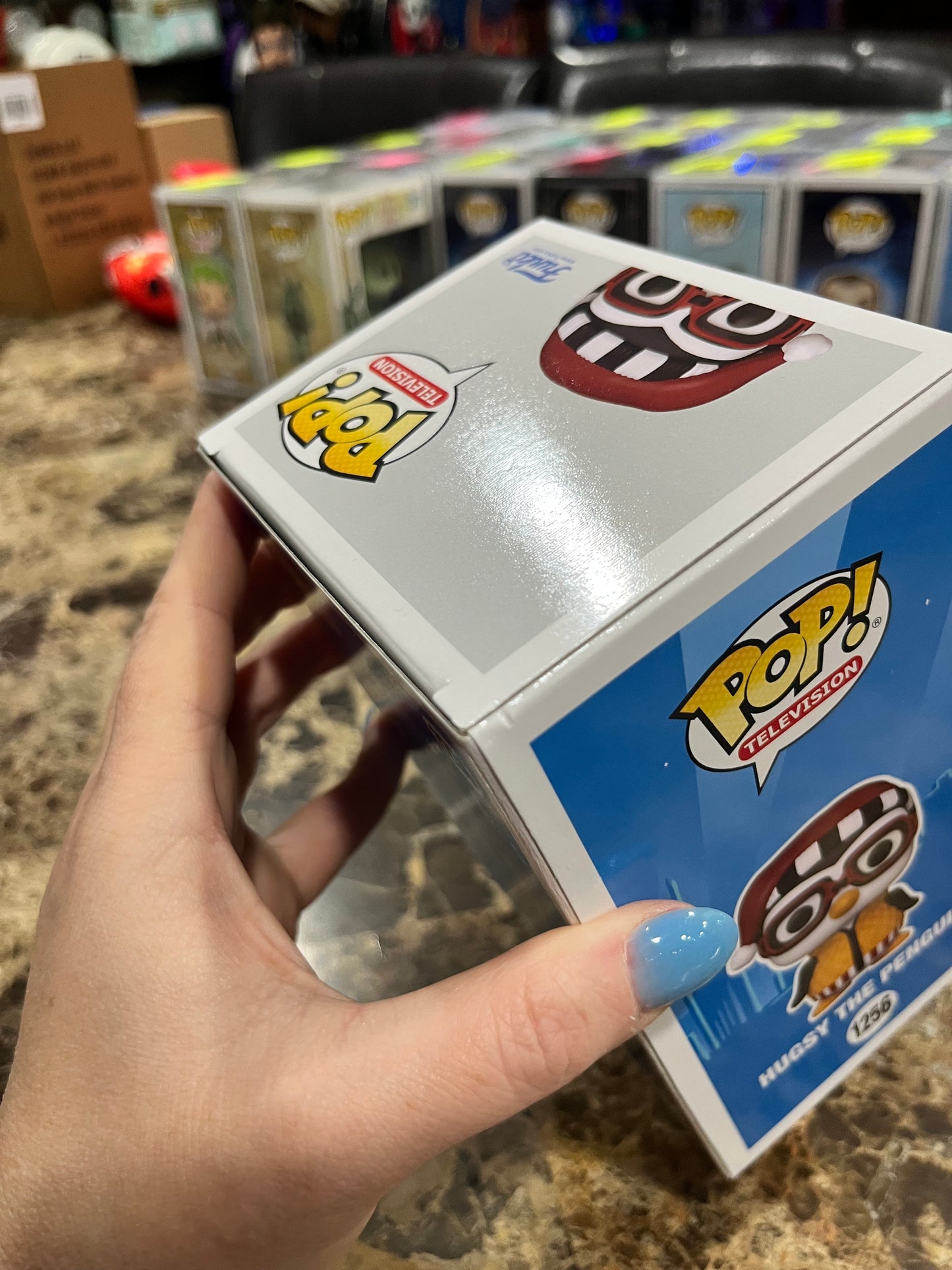 Hugsy The Penguin Funko Pop #1256