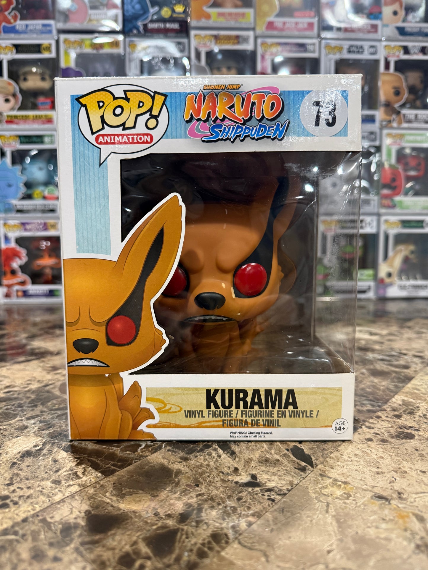 Kurama #73 Naruto Shippuden - Funko Pop!