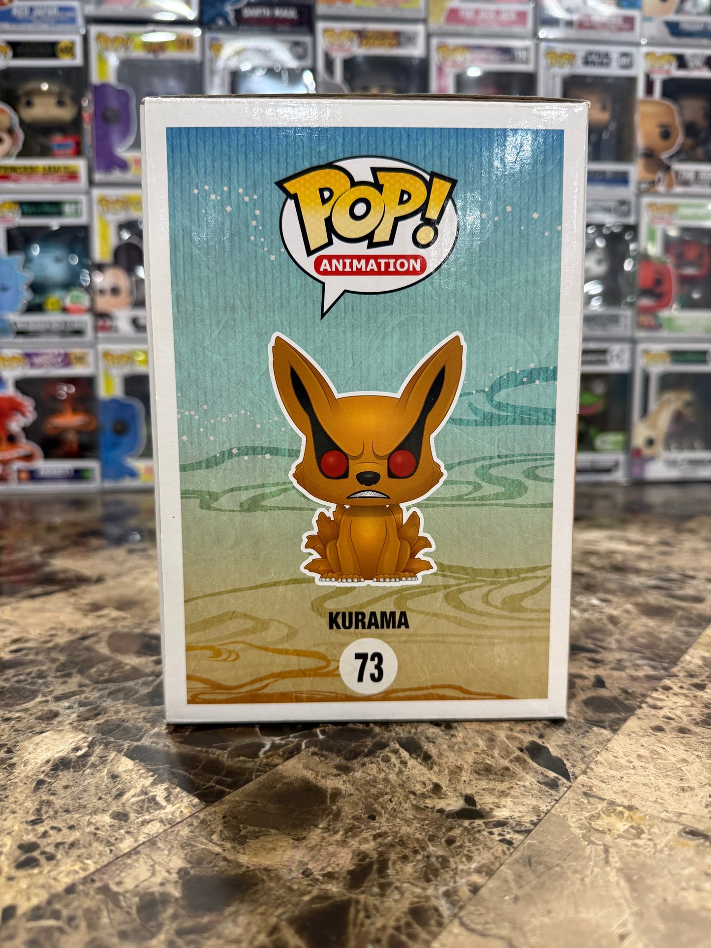Kurama #73 Naruto Shippuden - Funko Pop!