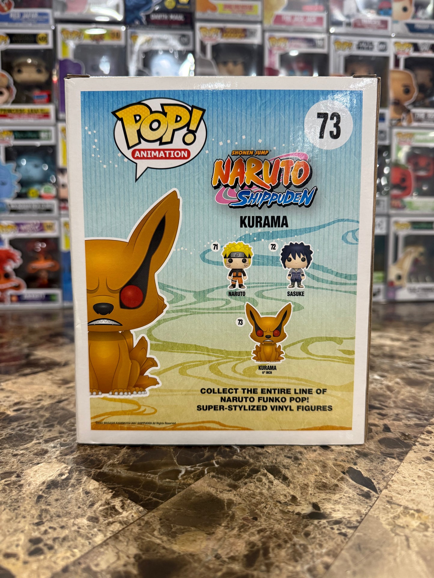Kurama #73 Naruto Shippuden - Funko Pop!