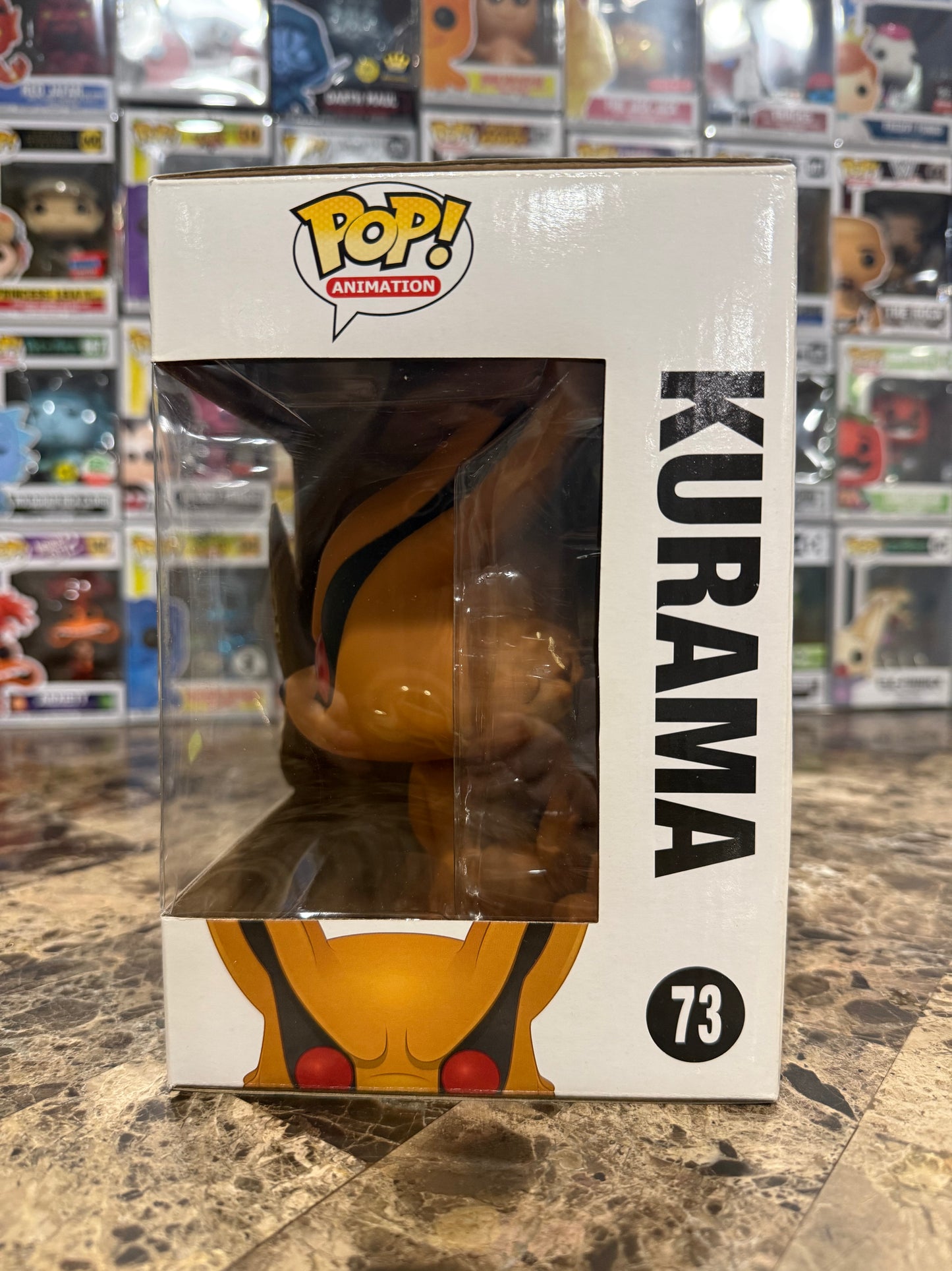 Kurama #73 Naruto Shippuden - Funko Pop!