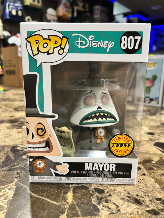 Mayor Funko Pop #807 Chase