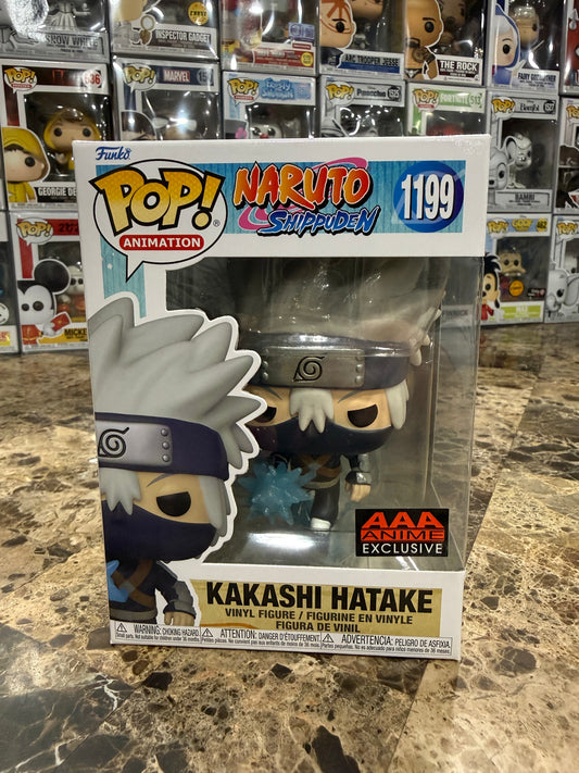 Kakashi Hatake (AAA Anime Exclusive) #1199 Naruto Shippuden - Funko Pop!