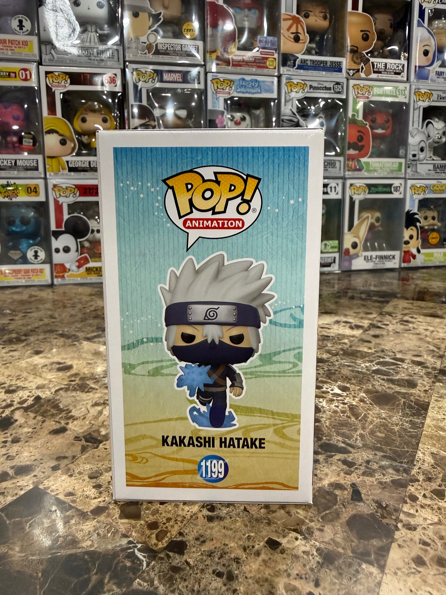 Kakashi Hatake (AAA Anime Exclusive) #1199 Naruto Shippuden - Funko Pop!