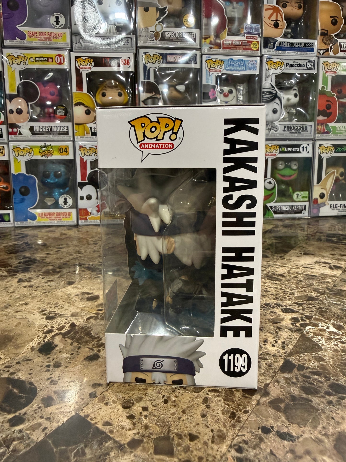 Kakashi Hatake (AAA Anime Exclusive) #1199 Naruto Shippuden - Funko Pop!