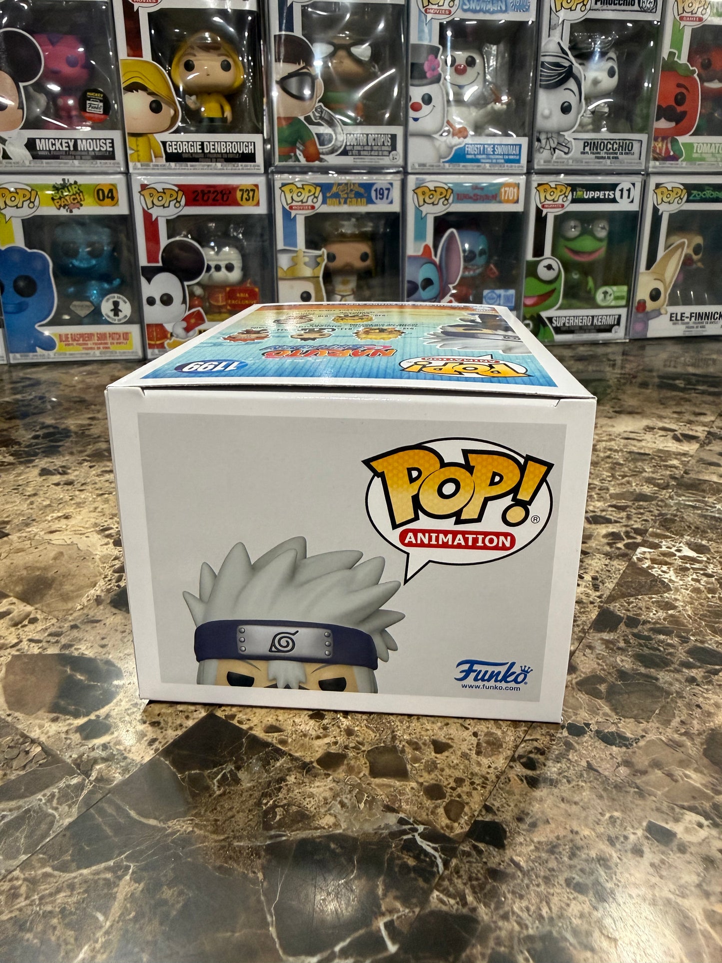 Kakashi Hatake (AAA Anime Exclusive) #1199 Naruto Shippuden - Funko Pop!