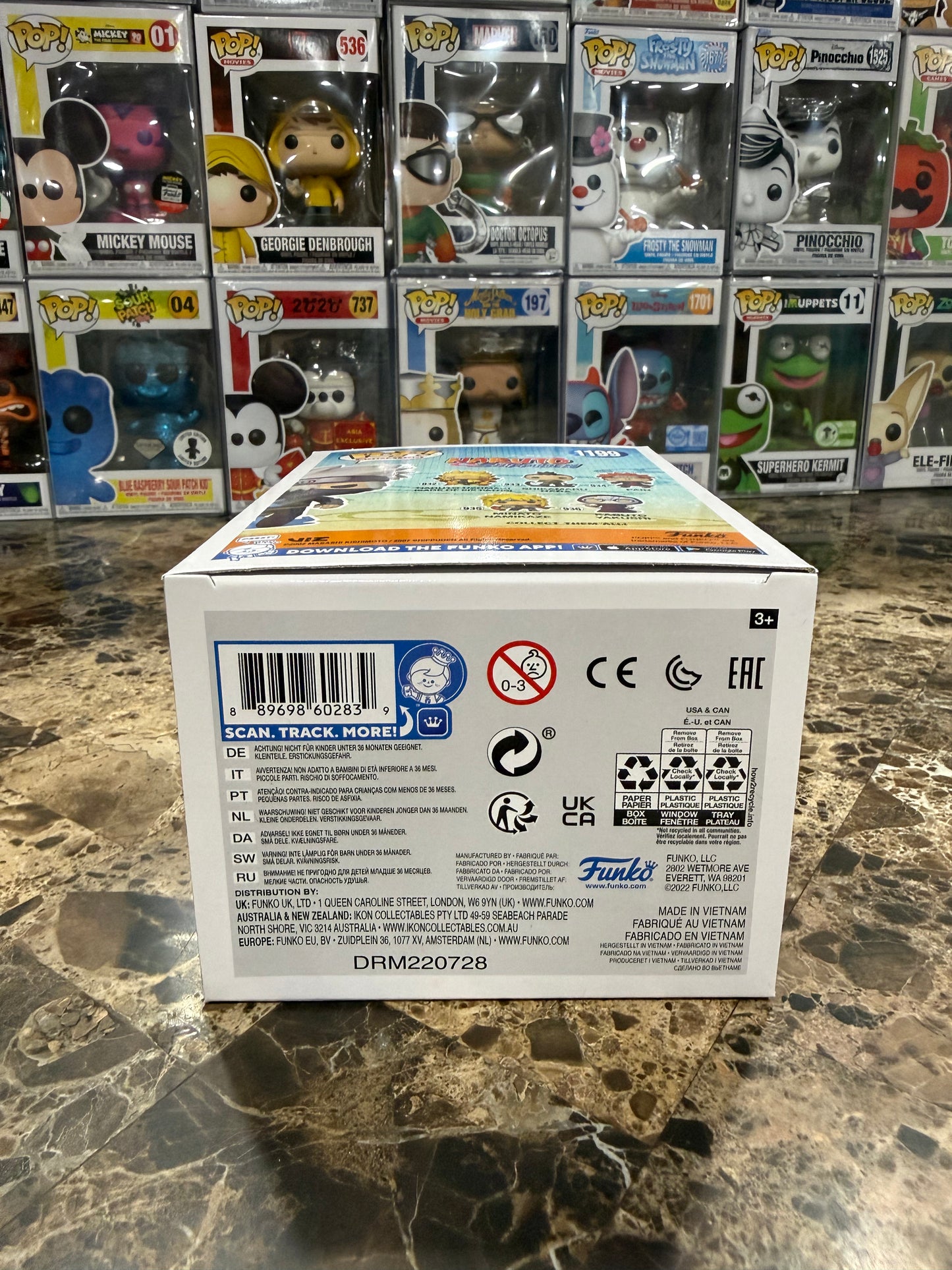 Kakashi Hatake (AAA Anime Exclusive) #1199 Naruto Shippuden - Funko Pop!