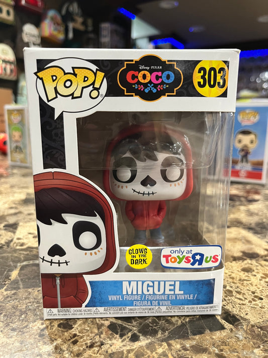 Miguel Glow In The Dark Funko Pop #303