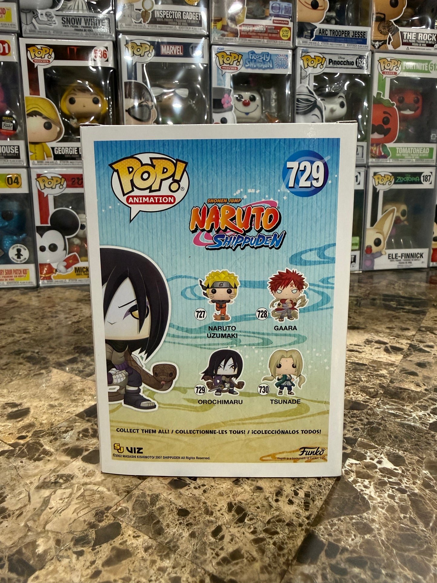 Orochimaru #729 Naruto Shippuden - Funko Pop!