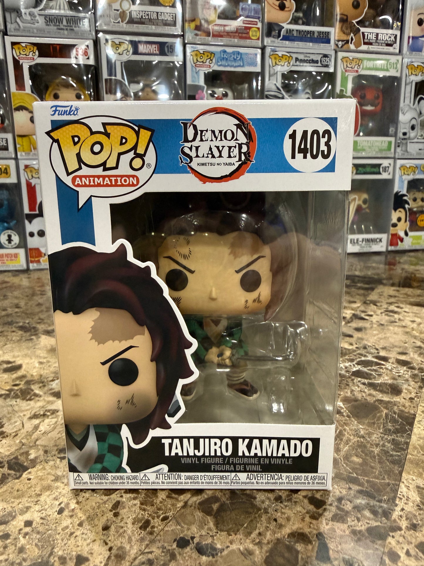Tanjiro Kamado #1403 Demon Slayer: Kimetsu no Yaiba - Funko Pop!