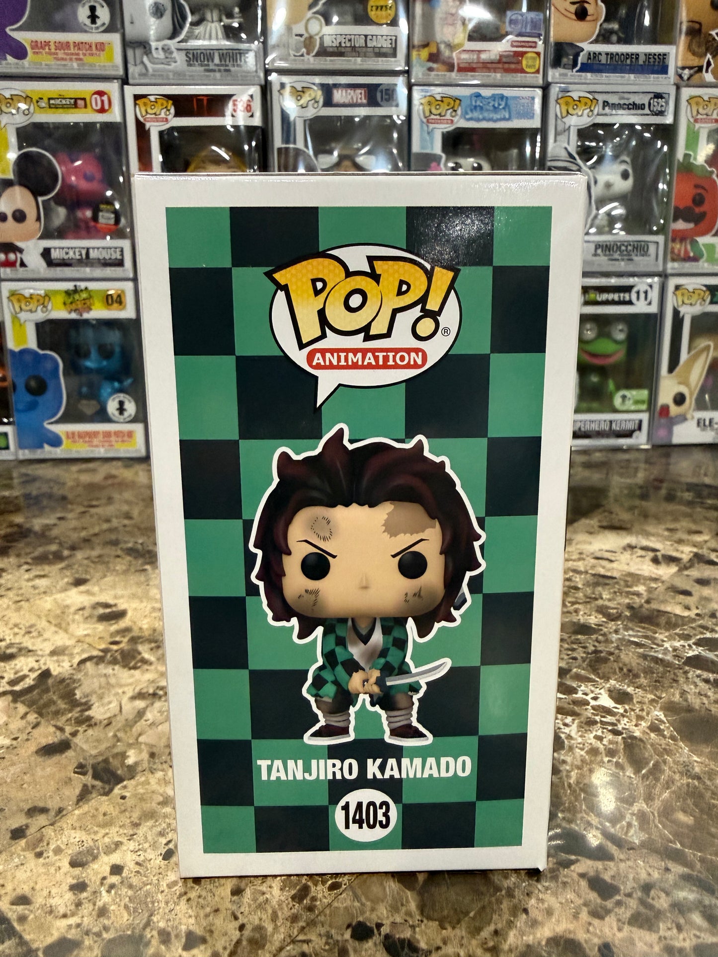 Tanjiro Kamado #1403 Demon Slayer: Kimetsu no Yaiba - Funko Pop!