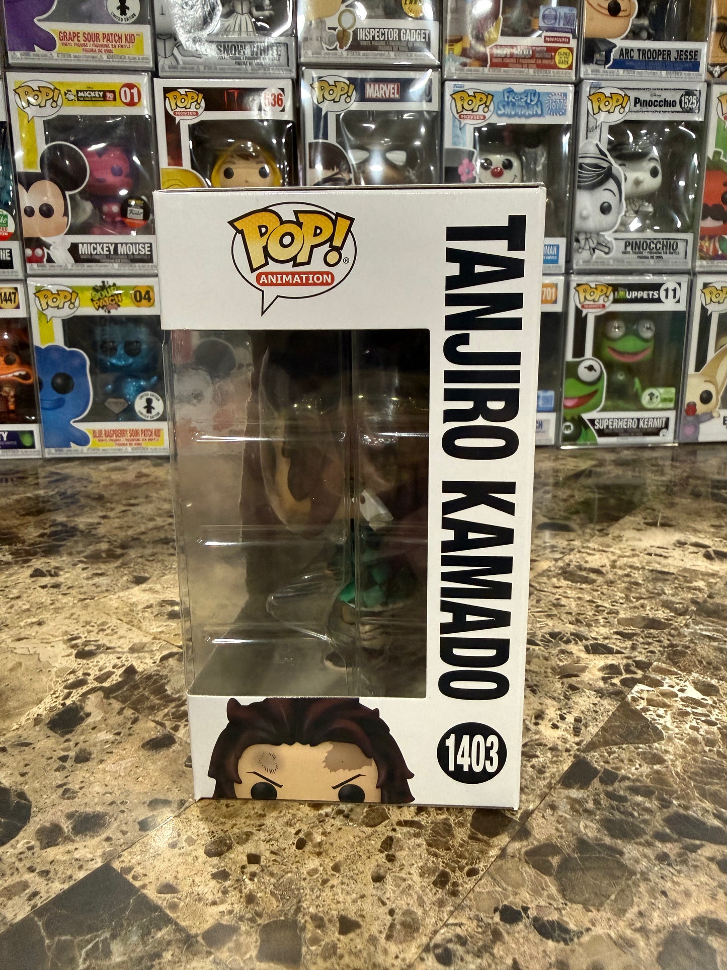 Tanjiro Kamado #1403 Demon Slayer: Kimetsu no Yaiba - Funko Pop!