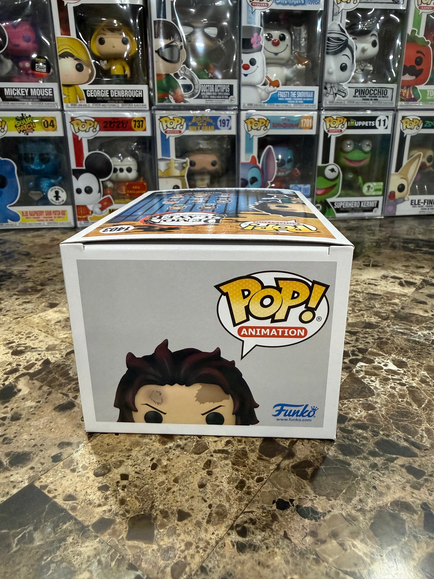 Tanjiro Kamado #1403 Demon Slayer: Kimetsu no Yaiba - Funko Pop!