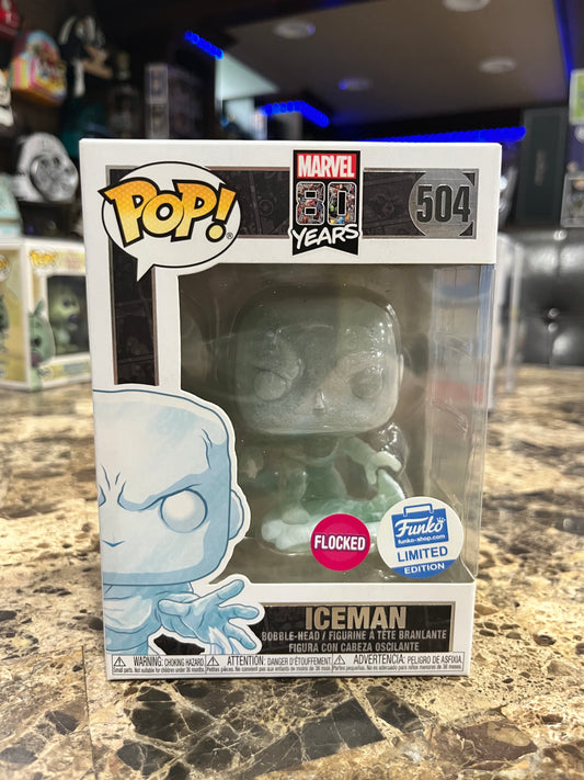 Iceman Funko Pop #504 Flocked
