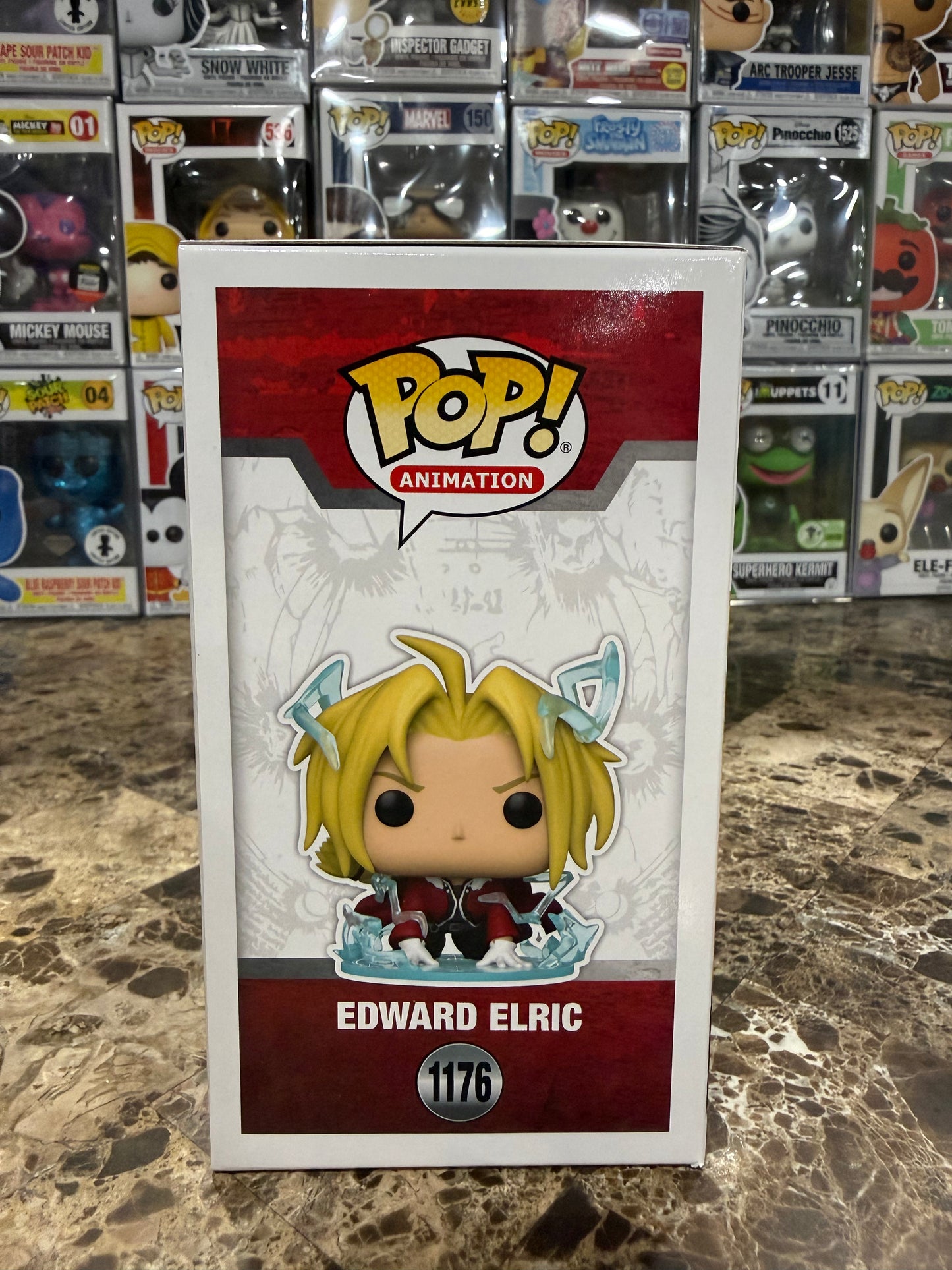 Edward Elric (Limited Glow Chase Edition) #1176 Fullmetal Alchemist: Brotherhood - Funko Pop!
