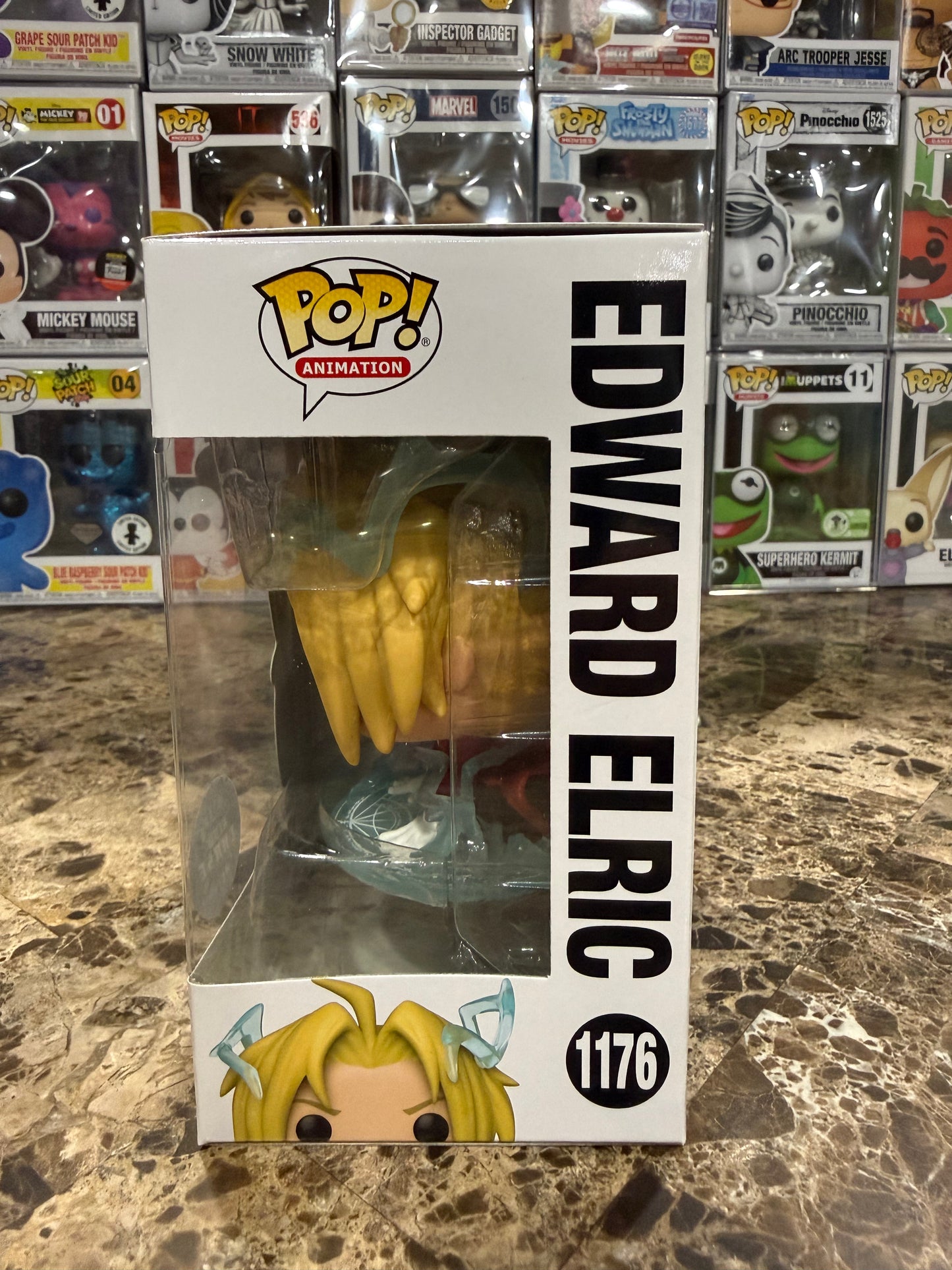 Edward Elric (Limited Glow Chase Edition) #1176 Fullmetal Alchemist: Brotherhood - Funko Pop!