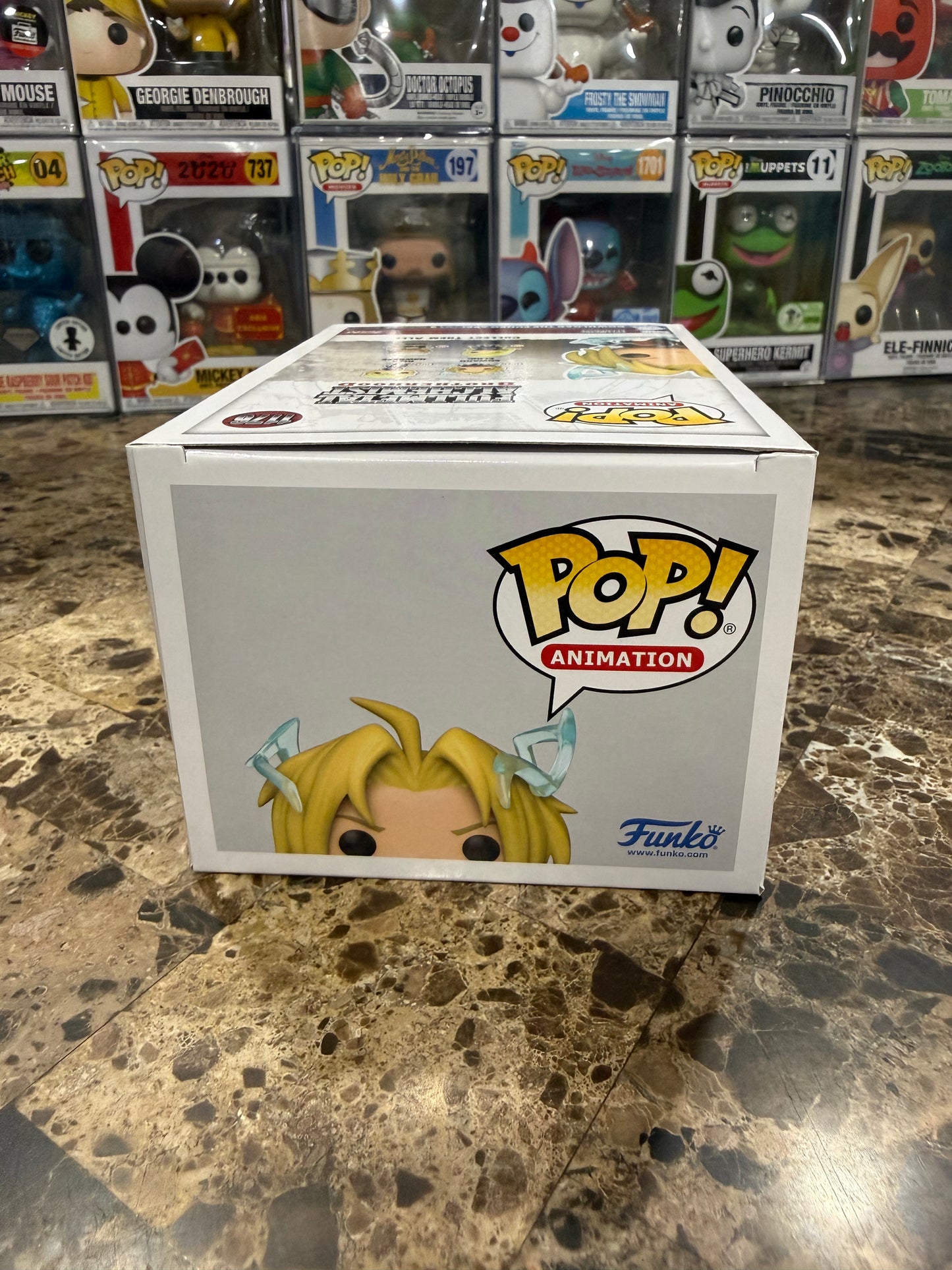 Edward Elric (Limited Glow Chase Edition) #1176 Fullmetal Alchemist: Brotherhood - Funko Pop!