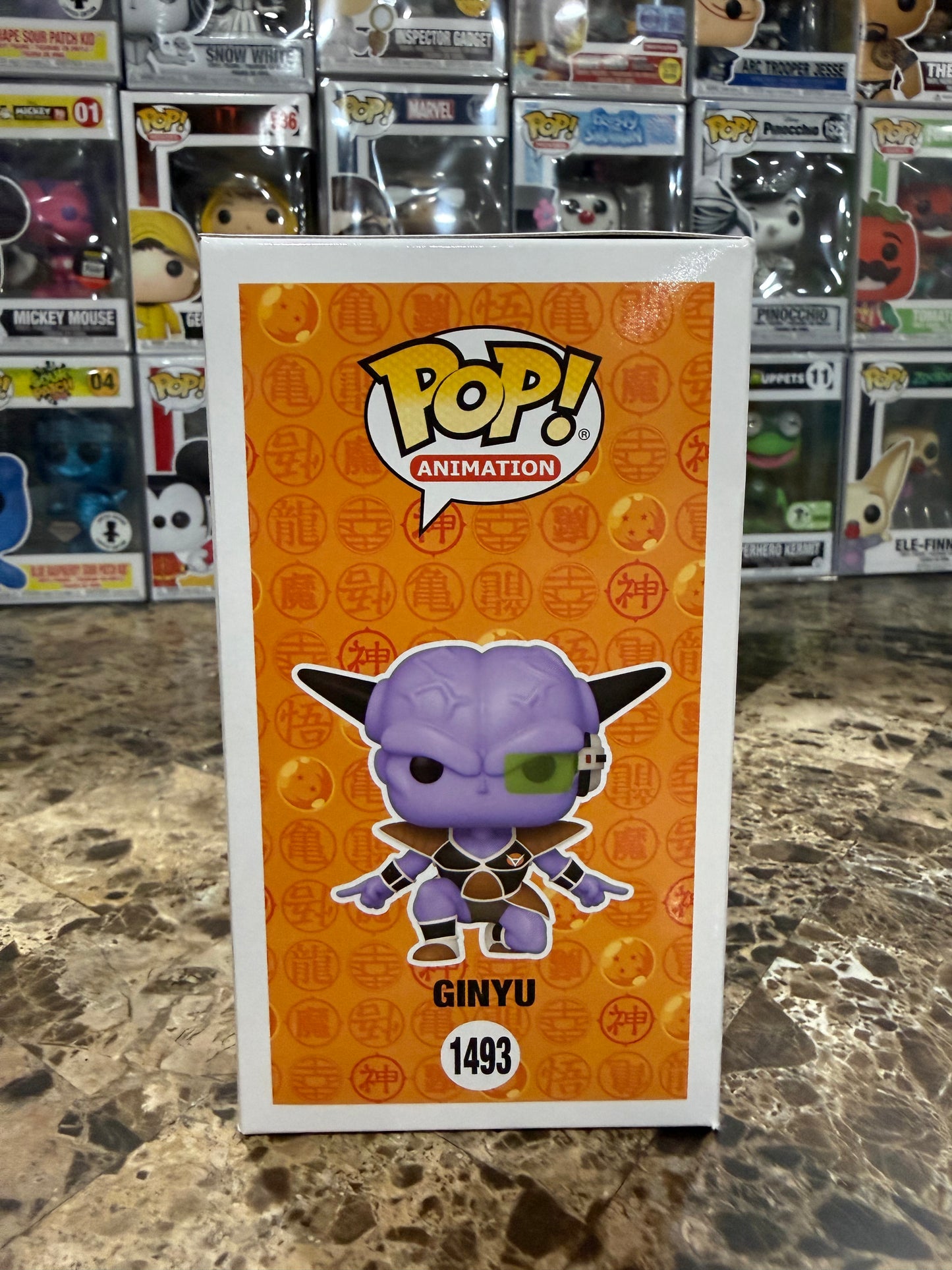 Ginyu (Glow in the Dark (Special Edition)) #1493 Dragon Ball Z - Funko Pop!
