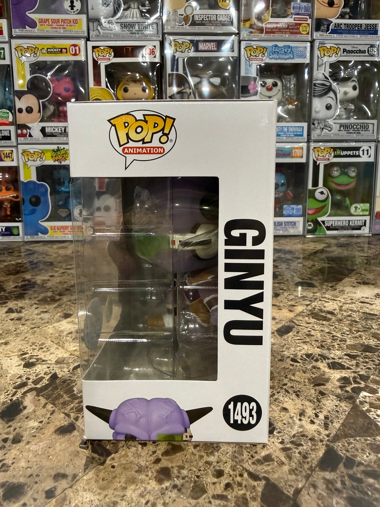 Ginyu (Glow in the Dark (Special Edition)) #1493 Dragon Ball Z - Funko Pop!