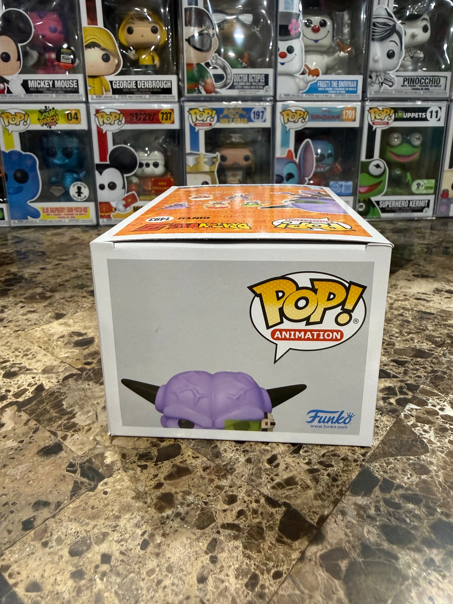 Ginyu (Glow in the Dark (Special Edition)) #1493 Dragon Ball Z - Funko Pop!