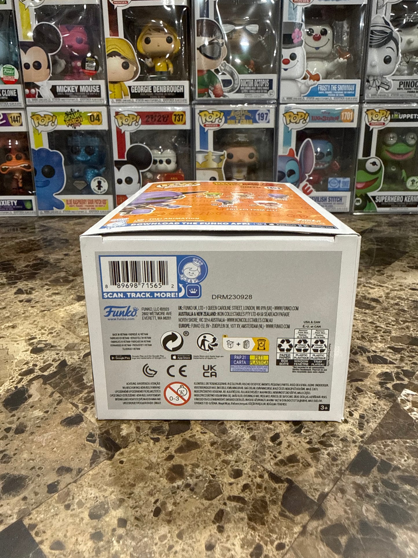 Ginyu (Glow in the Dark (Special Edition)) #1493 Dragon Ball Z - Funko Pop!