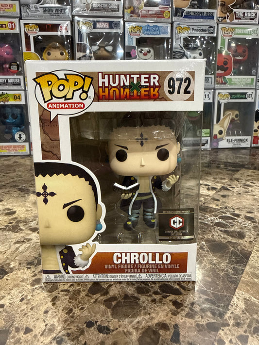 Chrollo (Chalice Collectibles Exclusive) #972 Hunter x Hunter - Funko Pop!