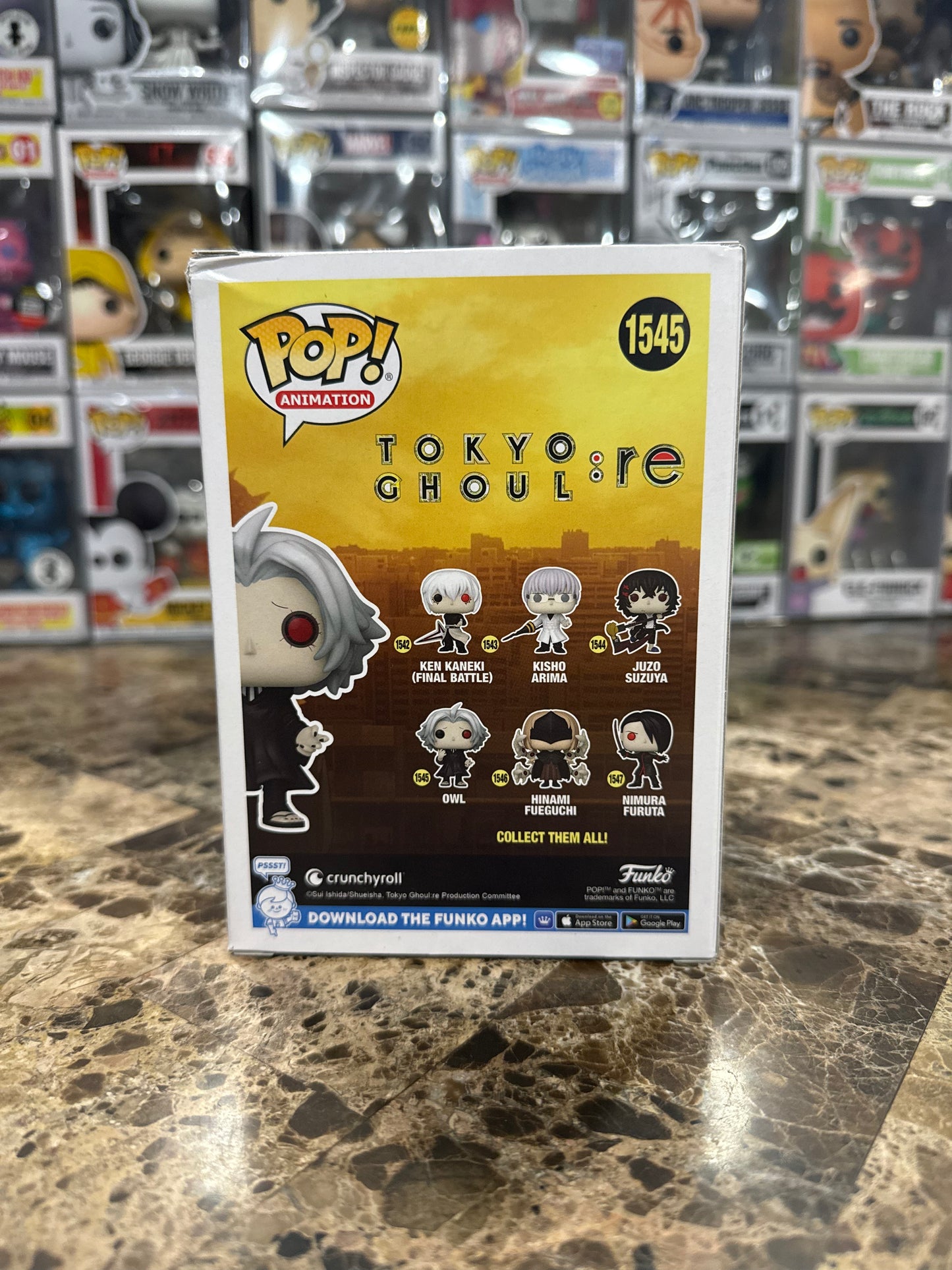 Owl #1545 Tokyo Ghoul - Funko Pop!