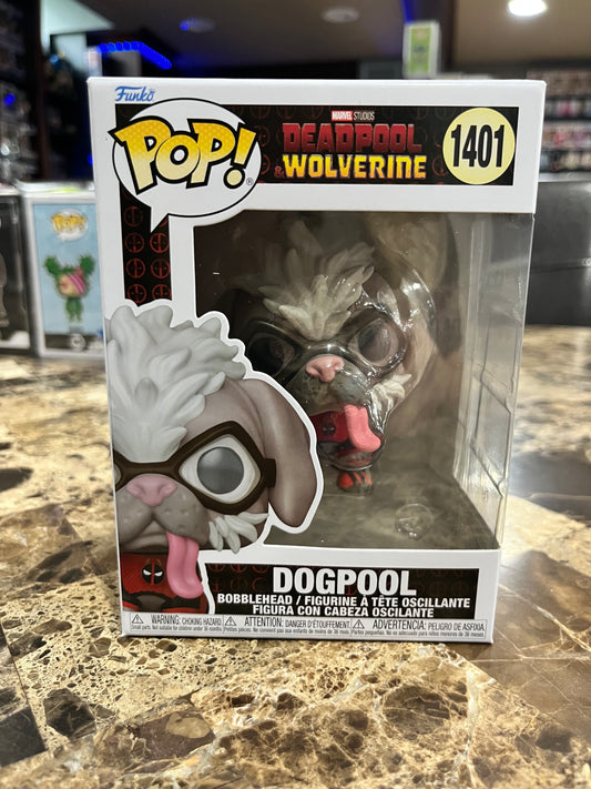 Dogpool Funko Pop #1401