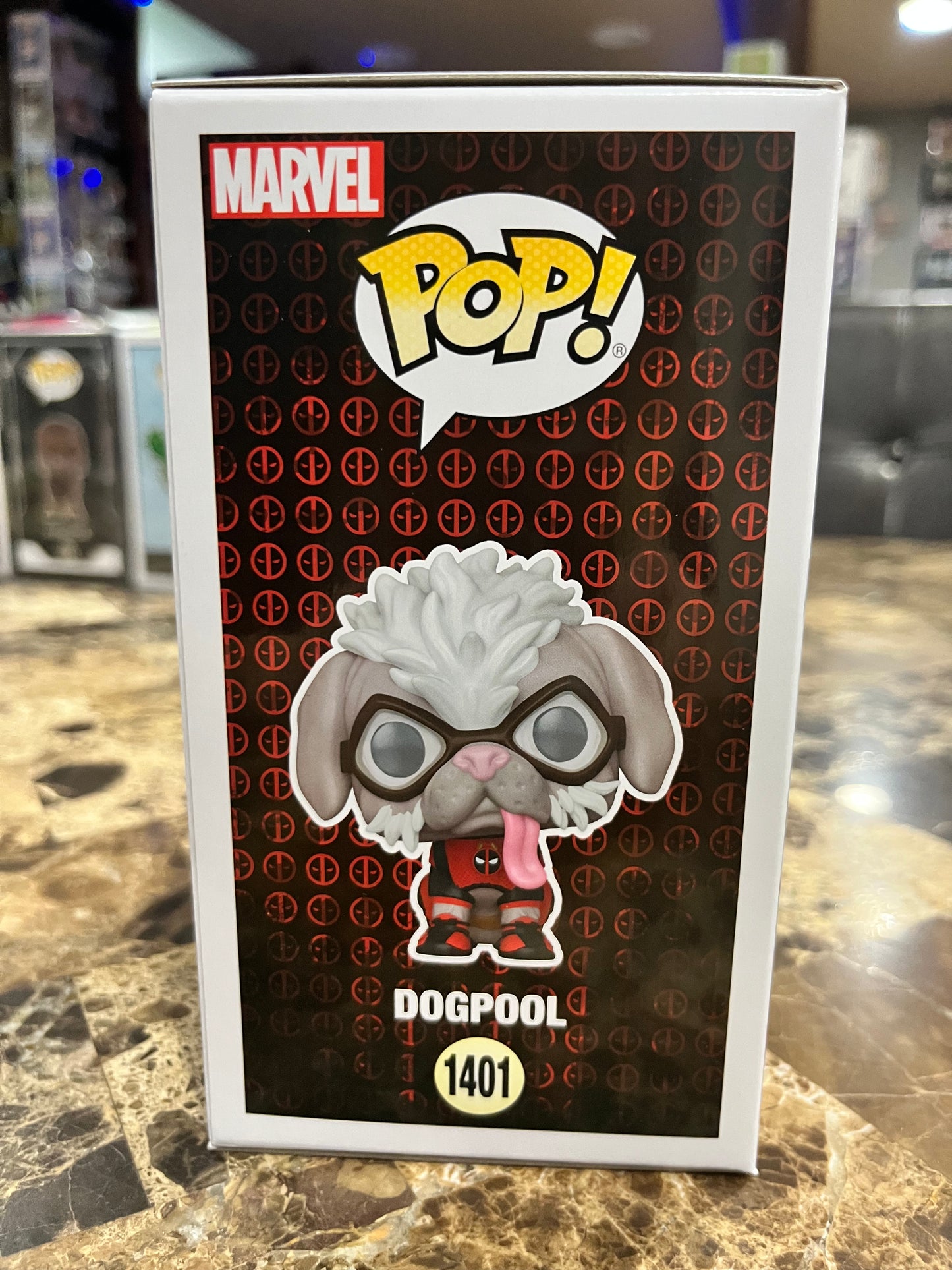 Dogpool Funko Pop #1401